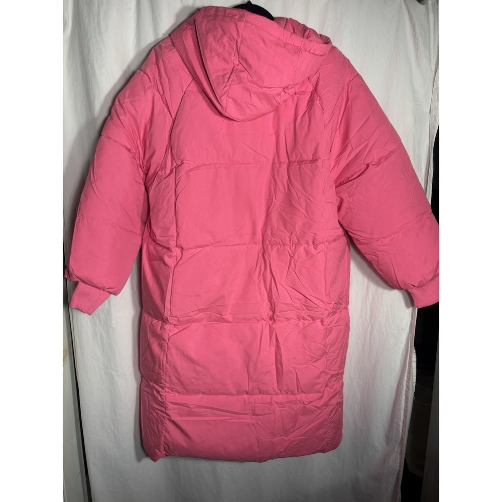 Tik Tok Shop Fashion Jacket Parks Bright Neon Pink‎ XL LL27 - Picture 3 of 3